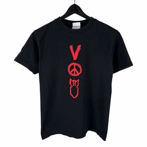 Vintage 2005 U2 Vertigo Tour Rock Band Double Sided Music Graphic Shirt Size S